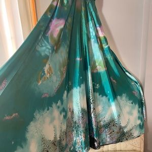 Very beautiful satin dress